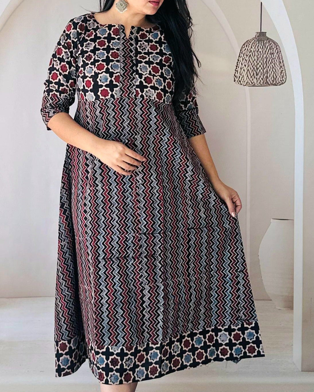 Anvika Cotton One Piece Kurti