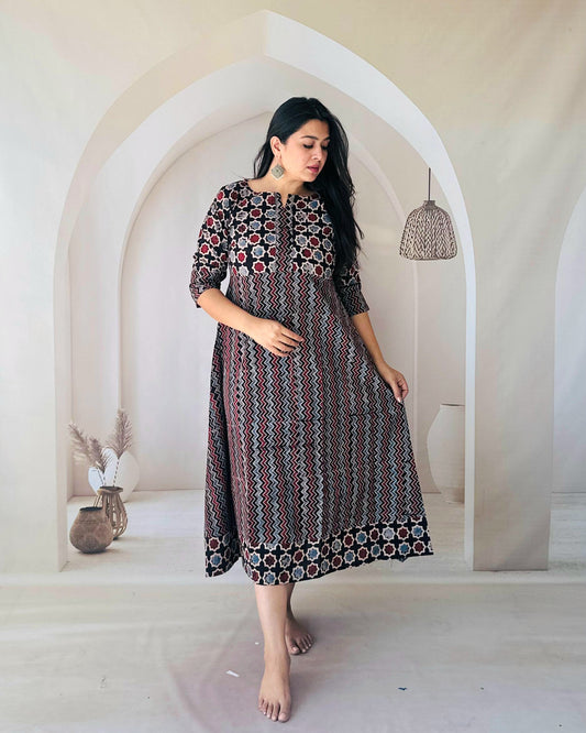 Anvika Cotton One Piece Kurti